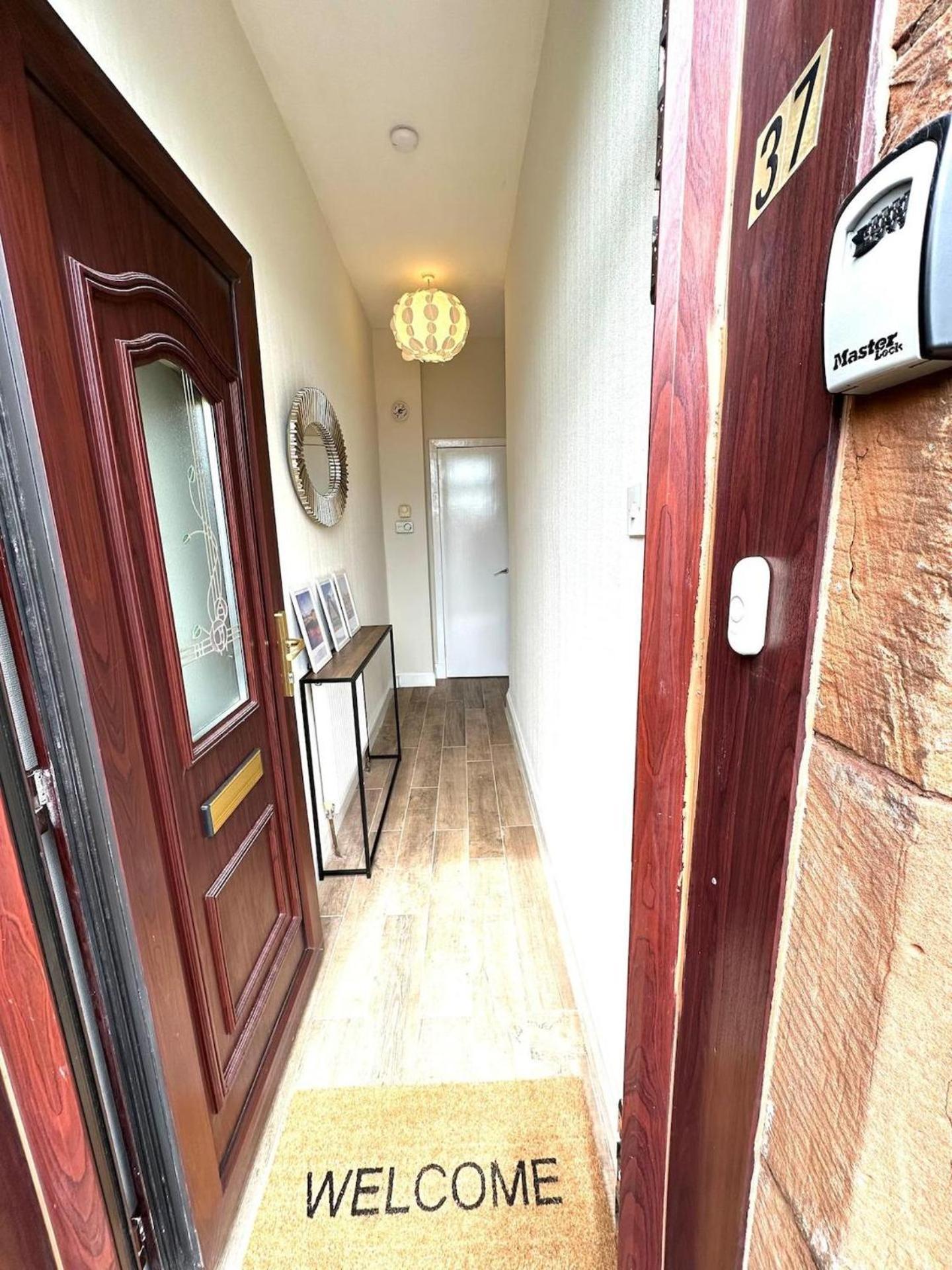 Ferienwohnung Prestwick Kingb Petsok Freep Wifi Tv Exterior foto