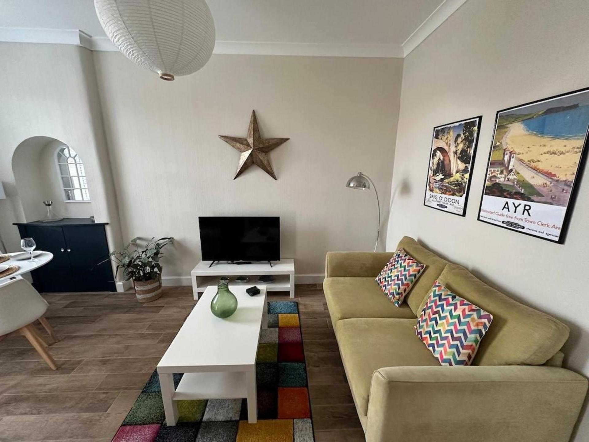 Ferienwohnung Prestwick Kingb Petsok Freep Wifi Tv Exterior foto